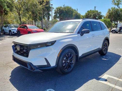 2025 Honda CR-V Hybrid Sport-L