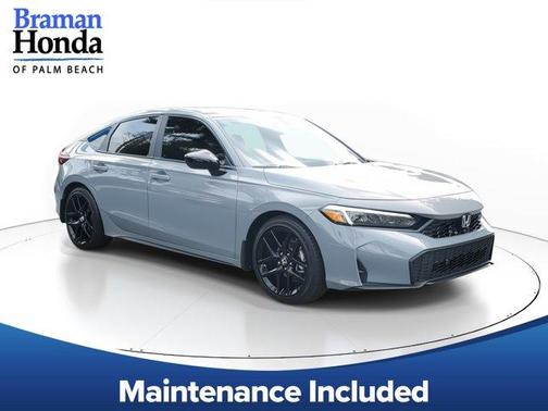 2025 Honda Civic Sport