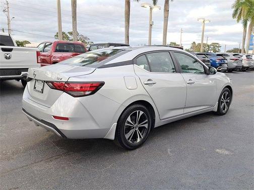 2021 Nissan Sentra SV