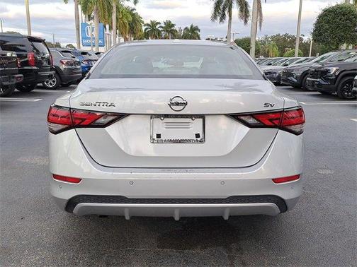 2021 Nissan Sentra SV