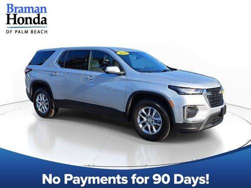 2022 Chevrolet Traverse LS