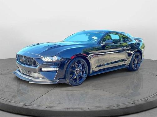 Shadow Black 2020 Ford Mustang GT