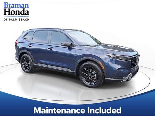 2026 Honda CR-V Hybrid Sport-L