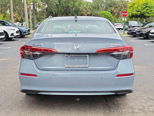 Sonic Gray Pearl 2023 Honda Civic Touring