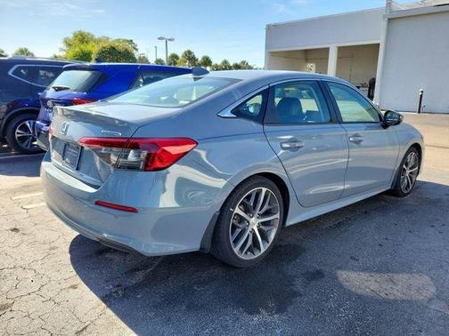 Sonic Gray Pearl 2023 Honda Civic Touring