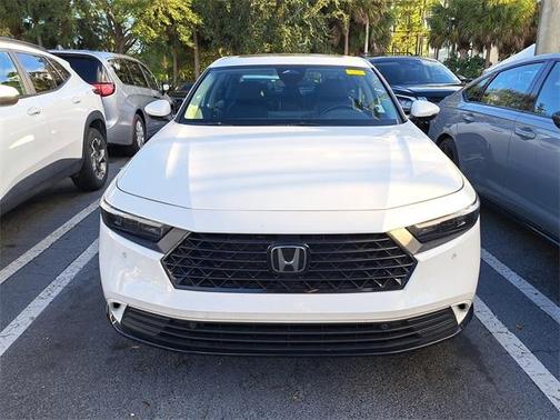 2023 Honda Accord Hybrid EX-L