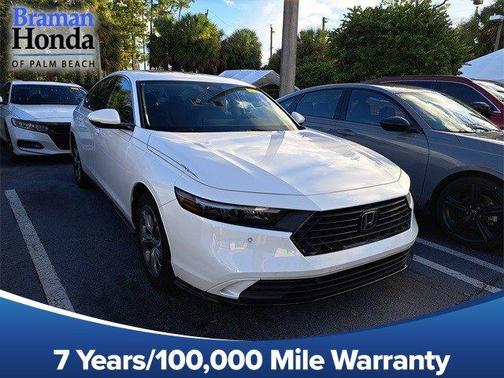 2023 Honda Accord Hybrid EX-L