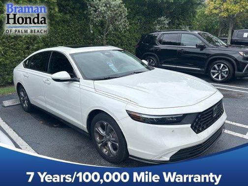 2023 Honda Accord Hybrid EX-L