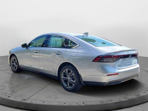 Lunar Silver Metallic 2023 Honda Accord EX