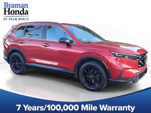 2024 Honda CR-V Hybrid Sport
