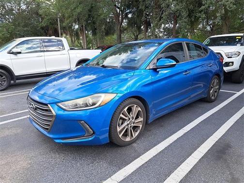 2017 Hyundai ELANTRA Limited