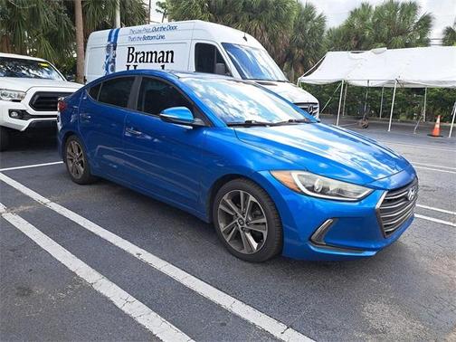 2017 Hyundai ELANTRA Limited
