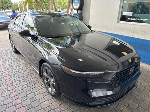 2023 Honda Accord Hybrid EX-L