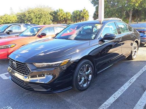 2023 Honda Accord Hybrid EX-L