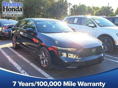 2023 Honda Accord Hybrid EX-L