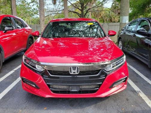 Radiant Red Metallic 2019 Honda Accord Sport