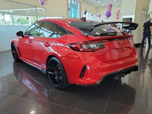 Rallye Red 2024 Honda Civic Type R Base