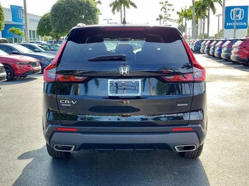 Crystal Black Pearl 2023 Honda CR-V Hybrid Sport Touring