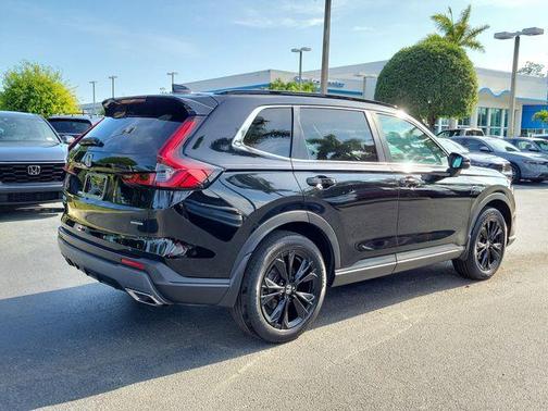 Crystal Black Pearl 2023 Honda CR-V Hybrid Sport Touring