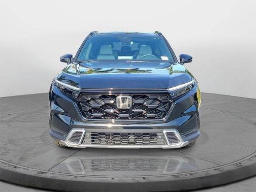 Crystal Black Pearl 2023 Honda CR-V Hybrid Sport Touring