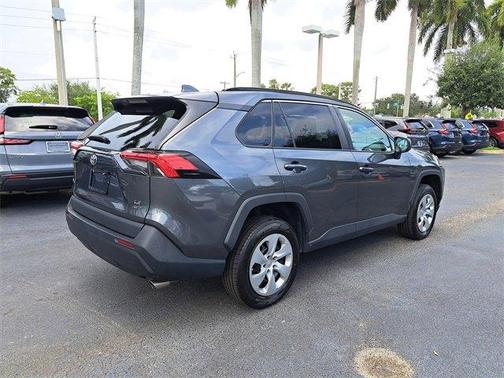 2021 Toyota RAV4 LE