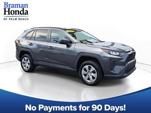 2021 Toyota RAV4 LE