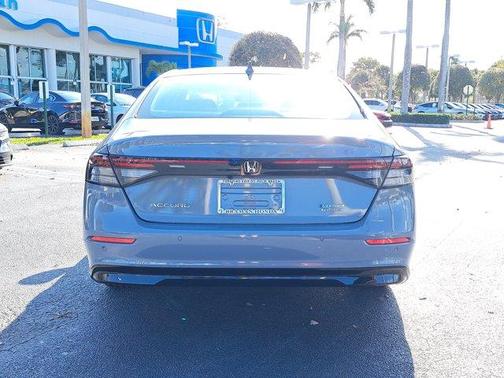 Urban Gray Pearl 2026 Honda Accord Hybrid Touring