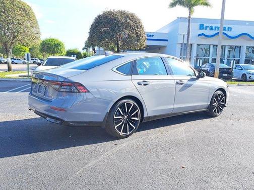 Urban Gray Pearl 2026 Honda Accord Hybrid Touring