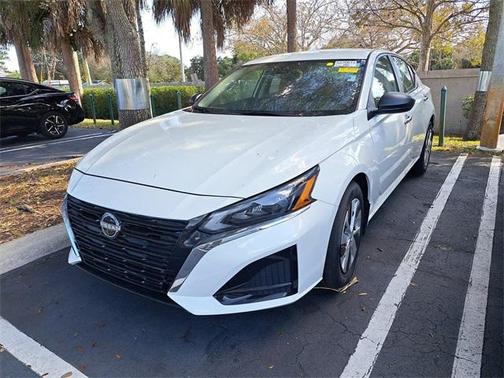 2025 Nissan Altima S
