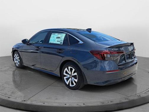 Meteorite Gray Metallic 2026 Honda Civic LX