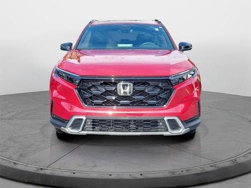 Radiant Red Metallic 2024 Honda CR-V Hybrid Sport Touring