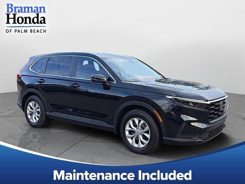 Black 2026 Honda CR-V LX