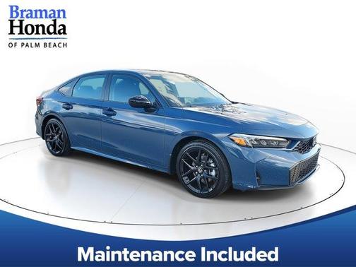 2025 Honda Civic Hybrid Sport