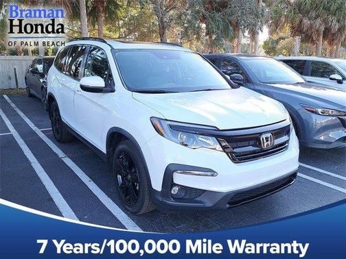 2022 Honda Pilot Special Edition