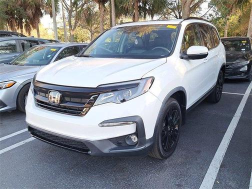 2022 Honda Pilot Special Edition