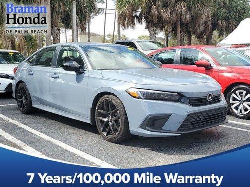 2023 Honda Civic Sport