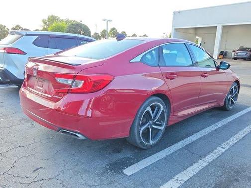 San Marino Red 2022 Honda Accord Sport 1.5T