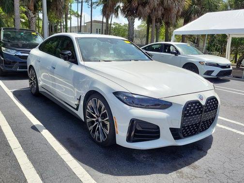Alpine White 2023 BMW M440 Gran Coupe M440i Gran Coupe