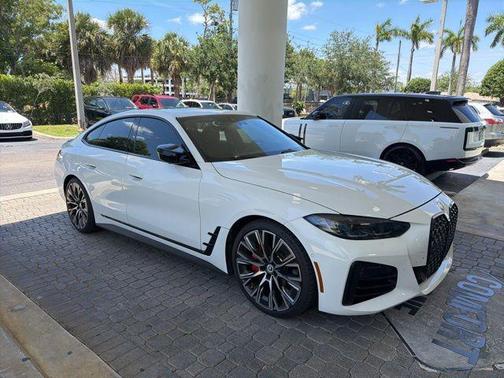 Alpine White 2023 BMW M440 Gran Coupe M440i Gran Coupe