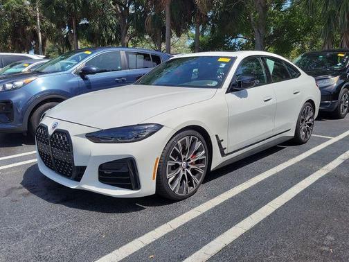 Alpine White 2023 BMW M440 Gran Coupe M440i Gran Coupe