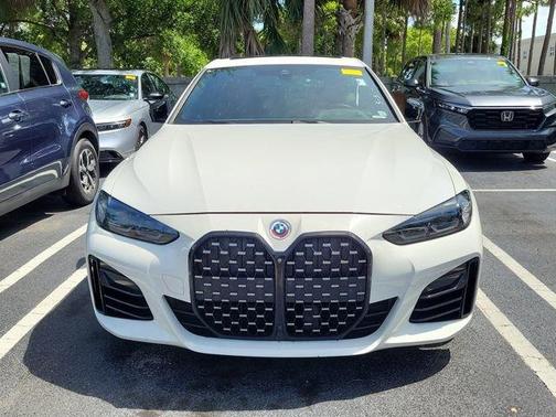Alpine White 2023 BMW M440 Gran Coupe M440i Gran Coupe