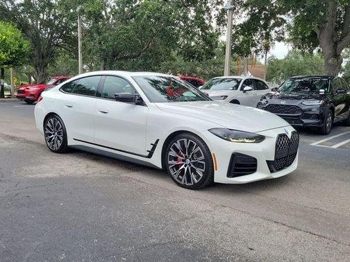 Alpine White 2023 BMW M440 Gran Coupe M440i Gran Coupe