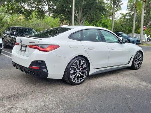 Alpine White 2023 BMW M440 Gran Coupe M440i Gran Coupe