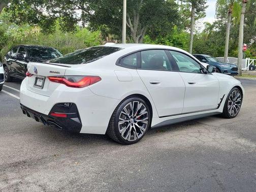 Alpine White 2023 BMW M440 Gran Coupe M440i Gran Coupe