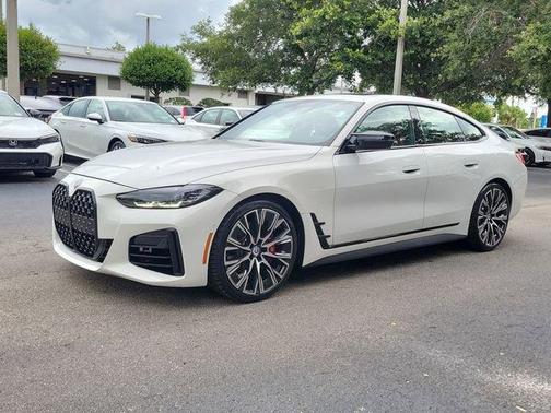 Alpine White 2023 BMW M440 Gran Coupe M440i Gran Coupe