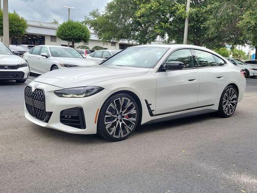 Alpine White 2023 BMW M440 Gran Coupe M440i Gran Coupe