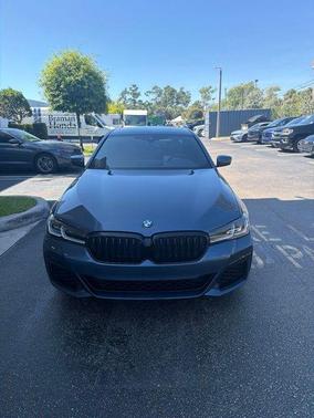 Blue Metallic 2023 BMW 540 i
