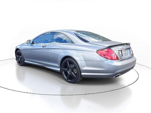 2012 Mercedes-Benz CL-Class CL 550 4MATIC