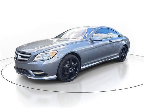 2012 Mercedes-Benz CL-Class CL 550 4MATIC