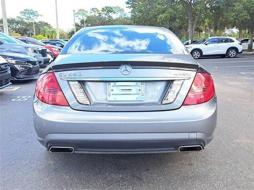 2012 Mercedes-Benz CL-Class CL 550 4MATIC